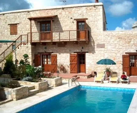 Sappho Manor House Lägenhet Dhrousha